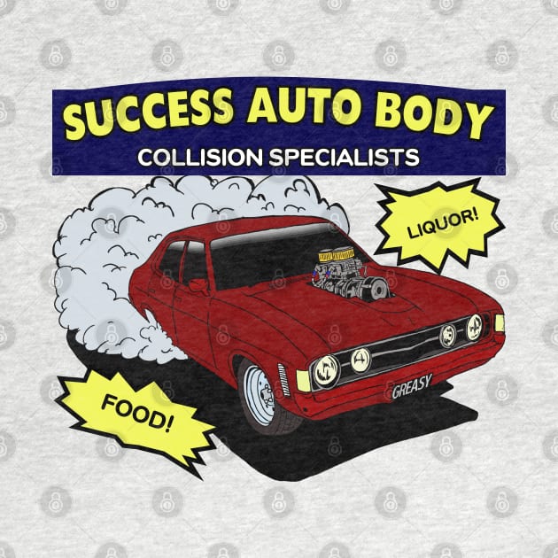 Success Auto Body Collision Specialists by THRILLHO